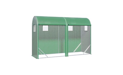 Walk-In Greenhouse for Gardening – Spacious Outdoor Plant Growing Space