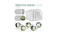 Garden Greenhouse – Strong and Weatherproof Shelter for Healthy Plant Growth