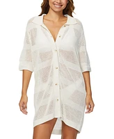 Raisins Juniors' Croatia Cover-Up Shirt