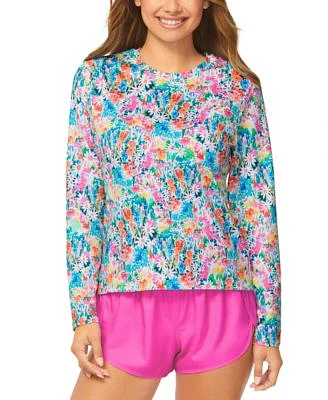 Raisins Juniors Summer Time Rash Guard Laguna Shorts
