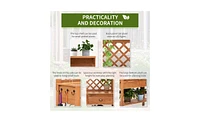 Garden/Balcony Plant Support Reliable Trellises and Stakes for Thriving Plants