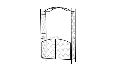 Garden Arch – Elegant Outdoor Archway for Garden, Pathway, or Entrance Decor