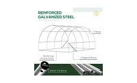 Garden Greenhouse for Plant Growth – Durable and Spacious Outdoor Growing Solution
