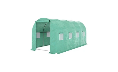 Outdoor Greenhouse – Ideal for Plant Growth and Garden Protection
