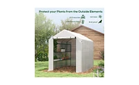 Garden Greenhouse – Durable Outdoor Structure for Plant Growth and Protection