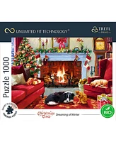 Trefl Prime 1000 Piece Puzzle - Dreaming of Winter
