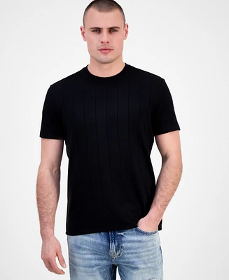 Guess Men's Axel Short Sleeve Crewneck T-Shirt