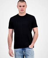 Guess Men's Axel Short Sleeve Crewneck T-Shirt
