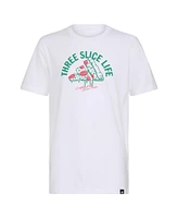 adidas Big Boys Short-Sleeve Three Slice Life Graphic Cotton T-Shirt