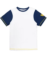 Pokemon Boys Upf 50+ Rash Guard Swim Trunks Outfit Set