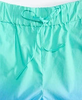 On 34th Women's Ombre Drawstring Shorts, Exclusively at Macy's