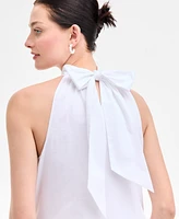 On 34th Women's Halter Bow-Back Mini Dress, Exclusively at Macy's