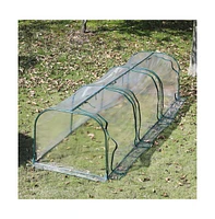 Mini Pvc Greenhouse, Compact Indoor Gardening Solution for Plants and Seedlings