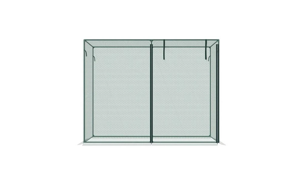 Portable Greenhouse for Home Gardening – Ideal for Plants & Vegetables