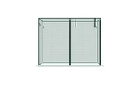 Portable Greenhouse for Home Gardening – Ideal for Plants & Vegetables