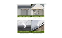 Garden Greenhouse – Sturdy Outdoor Shelter for Plant Growth and Protection