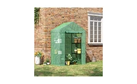 Outdoor Greenhouse – Weather-Resistant Shelter for Healthy Plant Growth