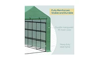 Garden Greenhouse – Weather-Resistant Structure for Healthy Plant Growth