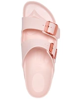 Birkenstock Women's Arizona Eva Stealth Buckle Sandals from Finish Line