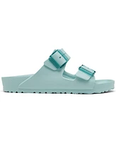 Birkenstock Women's Arizona Eva Stealth Buckle Sandals from Finish Line