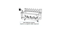 Indoor/Outdoor Polypropylene Wheeled Trellis Planter