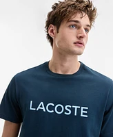 Lacoste Men's Crewneck Logo Pajama T-Shirt