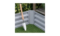 Wooden Garden Bed for Home Gardening – Durable and Elevated for Easy Planting