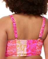 Raisins Curve Trendy Plus Aruba Longline Bikini Top