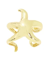 Robert Lee Morris Soho Gold Starfish Cuff Bracelet