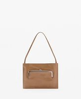 Mango Women's Pochette Pocket Shoulder Bag