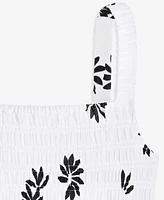 On 34th Women's Cotton Gauze Smocked Tank, Exclusively at Macy's