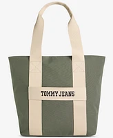 Tommy Hilfiger Men's Retro Logo Tote Bag