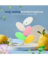 SereneLife 15-Pack Fragrance Scented Discs for Towel Warmer, Eco-Friendly, 12 Scents