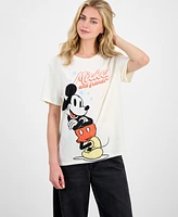 Disney Juniors' Mickey & Friends Graphic Print T-Shirt