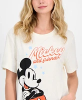 Disney Juniors' Mickey & Friends Graphic Print T-Shirt