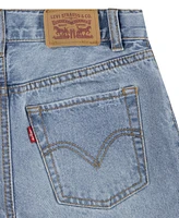 Levi's Big Girls Craft Skate Side Slit Shorts