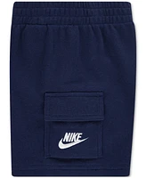 Nike Toddler Boys Pocket T-Shirt & French Terry Shorts, 2 Piece Set
