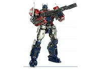 Optimus Prime Collectible Figure Dlx Scale Collectible Figure | Transformers: Bumblebee | threezero