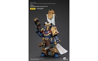 Ultramarines Legion Praetor with Power Sword and Volkite Serpenta 1/18 Scale | Warhammer 40K: The Horus Heresy | Joy Toy