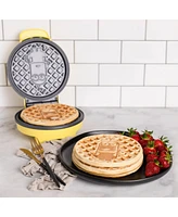 Uncanny Brands Minions Kevin Waffle Maker