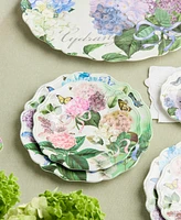 Certified International Garden Path Melamine 4-Pc. Salad Plates, Service For 4