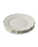 Certified International Isabella Crackle Melamine Dinnerware Collection