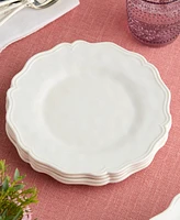 Certified International Isabella Crackle Melamine 4-Pc. Salad Plates, Service For 4