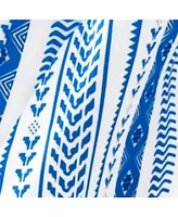 Cupshe Women's Mediterranean Vacay Boho Maxi Beach Dress