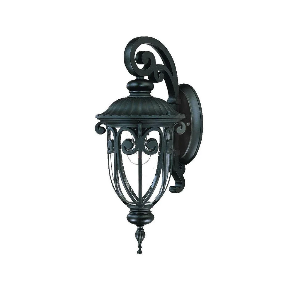 Dark Brown Hanging Goblet Wall Light