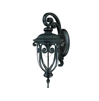 Dark Brown Hanging Goblet Wall Light