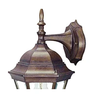 Decorative Hanging Carousel Lantern Wall Lamp for Patio and Hallway