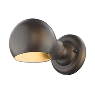 Modern Rounded Wall Sconce for Ambient Home Lighting