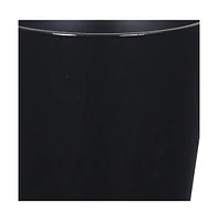 Sturdy Round Plastic Flower Pot for Indoor and Outdoor Spaces