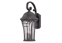 Bronze Tapered Goblet Wall Light